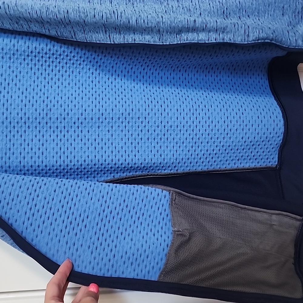 Peter Millar Performance Blue Full Zip Lightweigh… - image 8